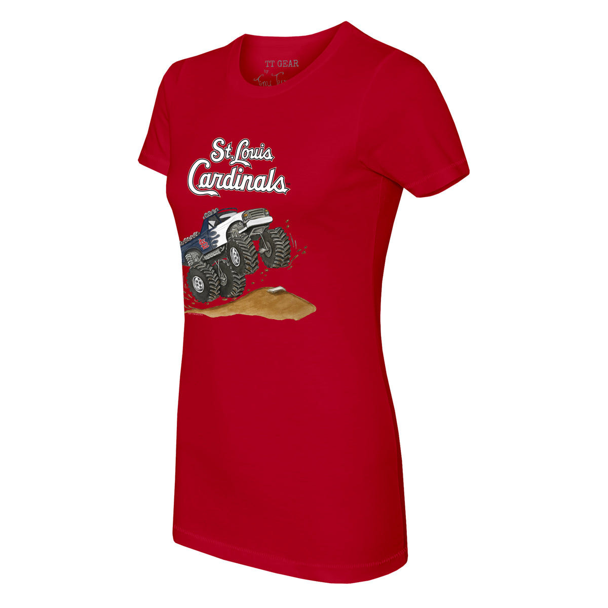 St. Louis Cardinals Monster Truck Tee Shirt
