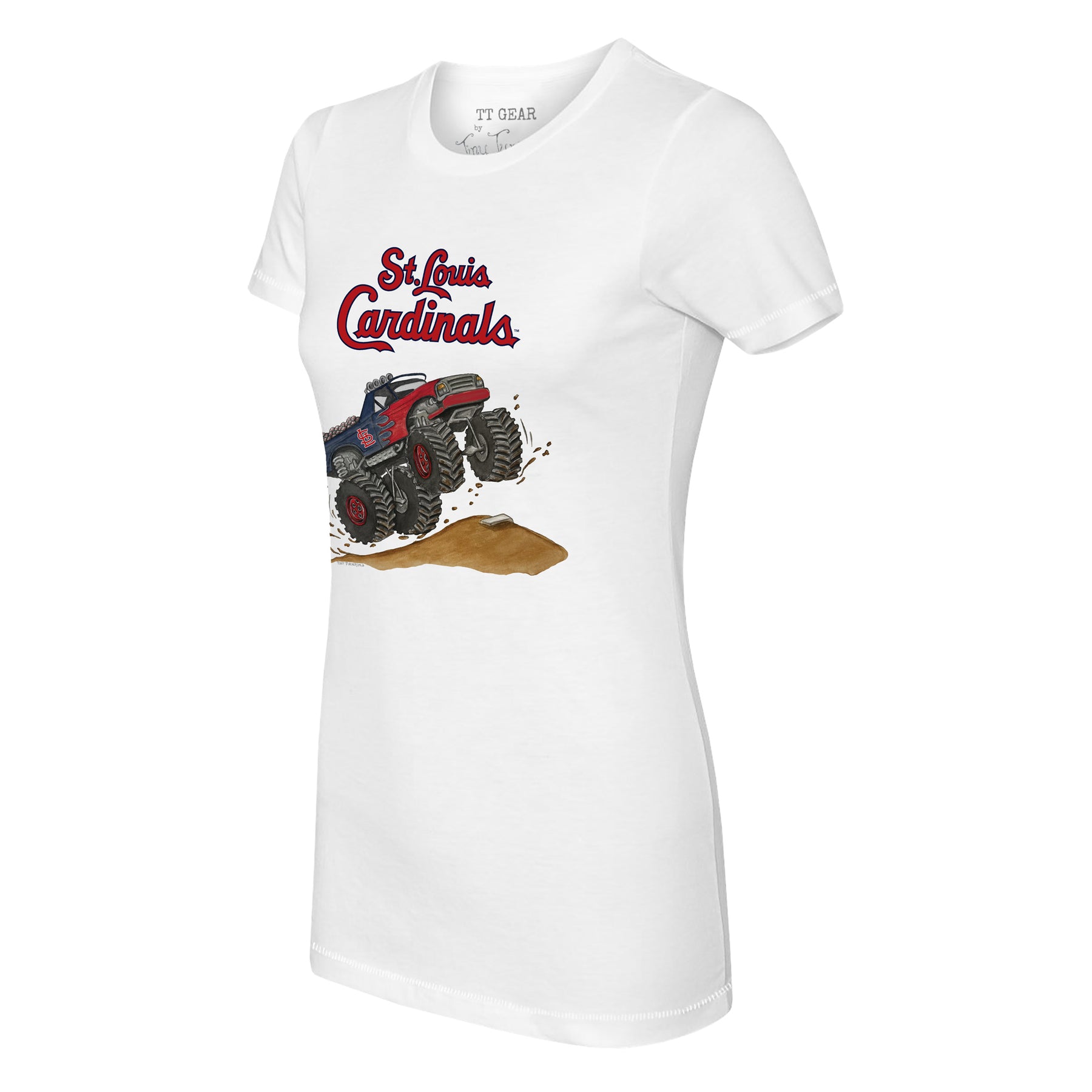 St. Louis Cardinals Monster Truck Tee Shirt