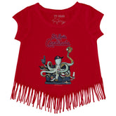 St. Louis Cardinals Octopus Fringe Tee