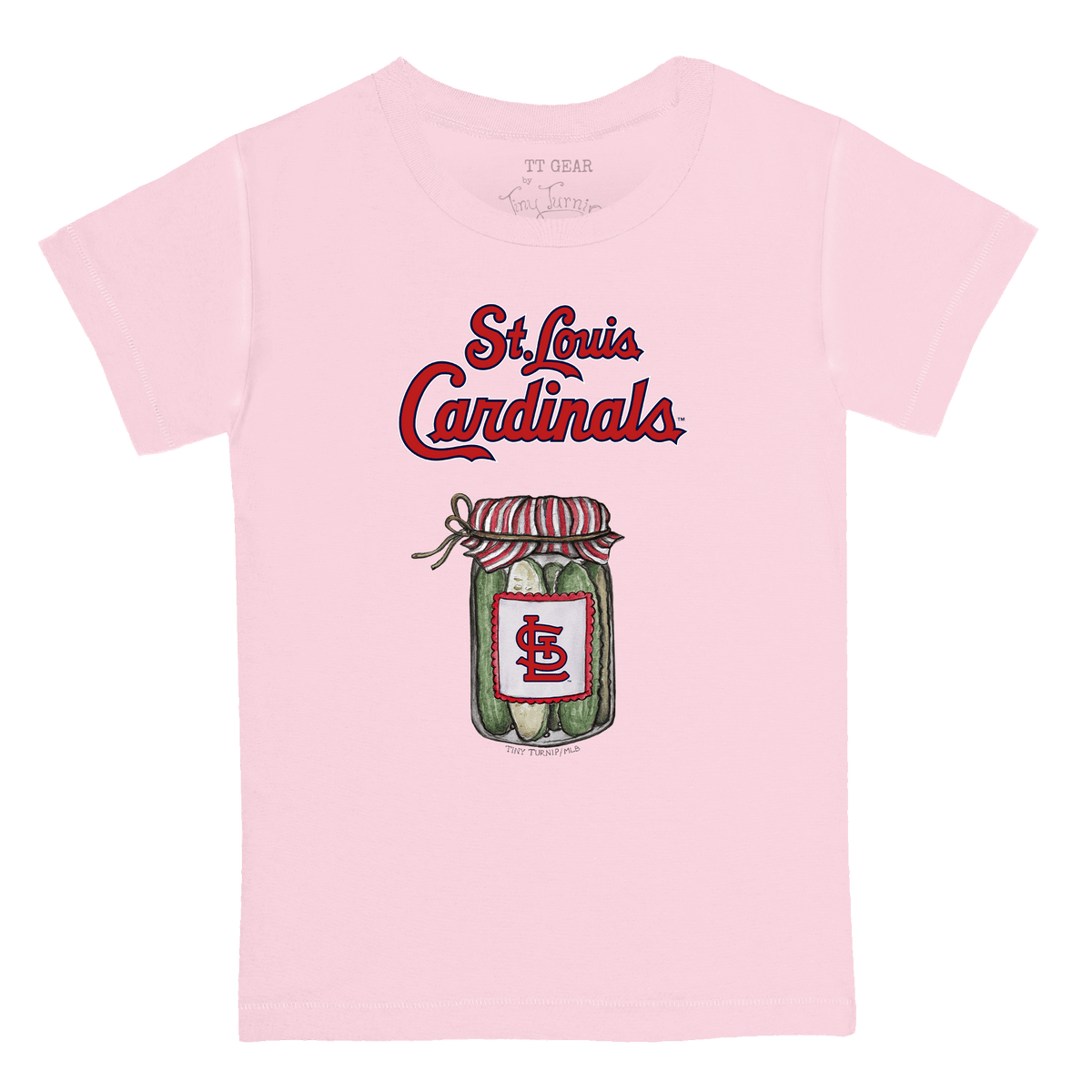 St. Louis Cardinals Pickle Jar Kid's Tee Shirt