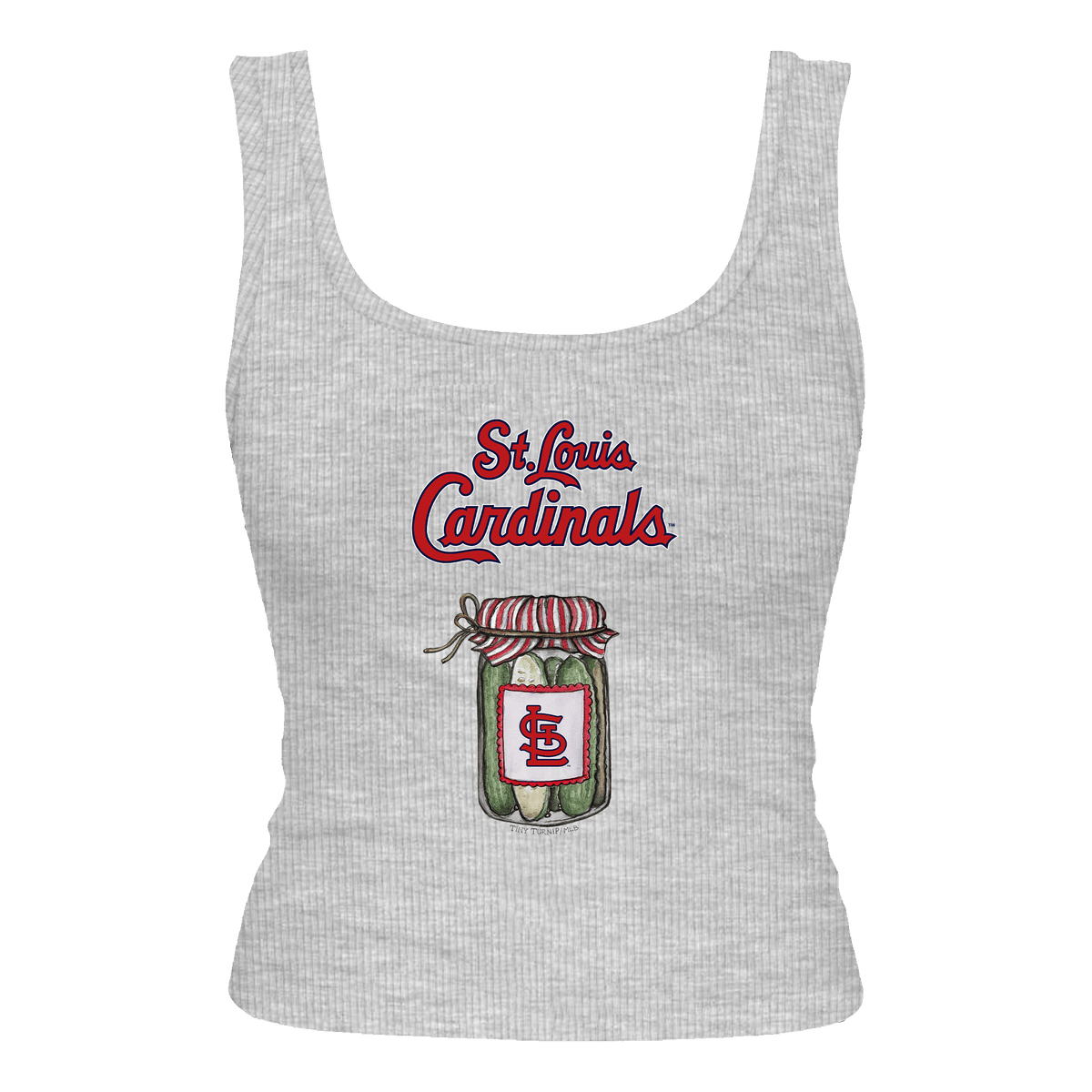 St. Louis Cardinals Pickle Jar Emmy Tank