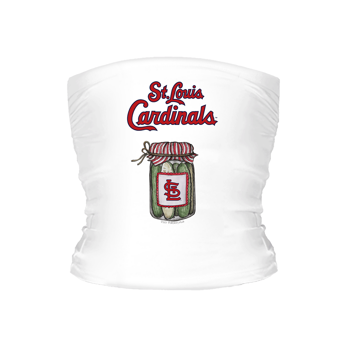 St. Louis Cardinals Pickle Jar Tube Top