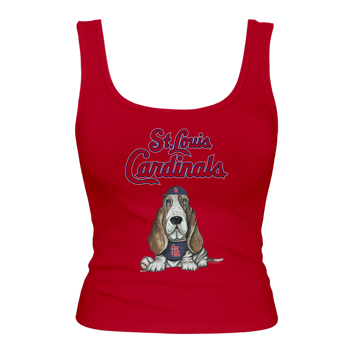 St. Louis Cardinals Puddy Emmy Tank