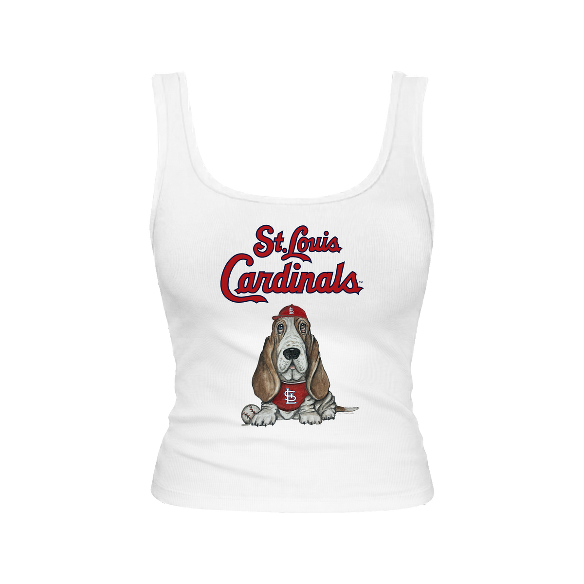 St. Louis Cardinals Puddy Emmy Tank
