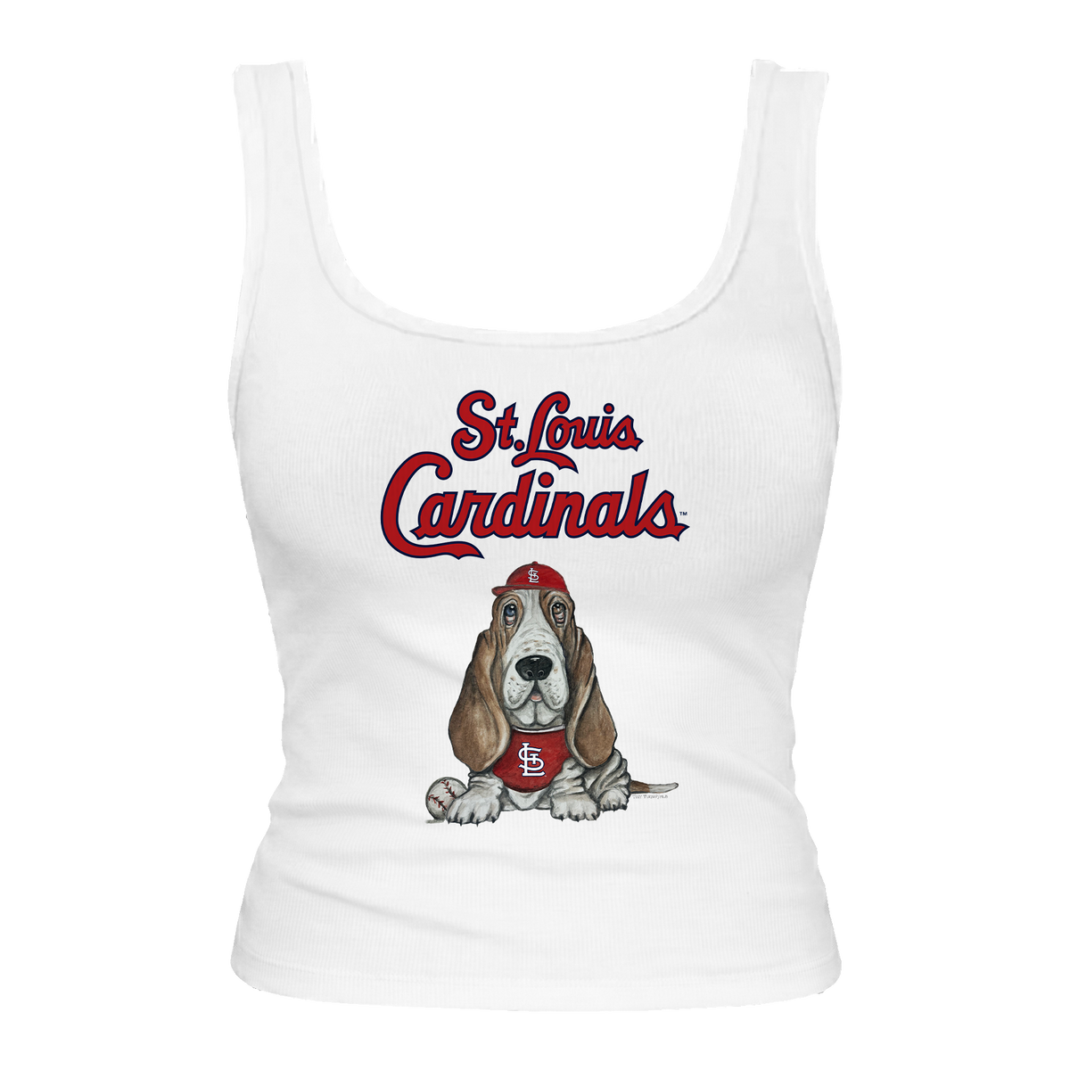 St. Louis Cardinals Puddy Emmy Tank