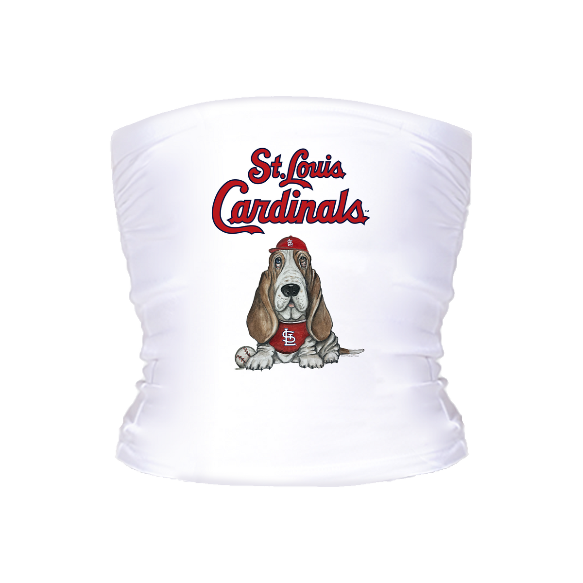 St. Louis Cardinals Puddy Tube Top - Tiny Turnip