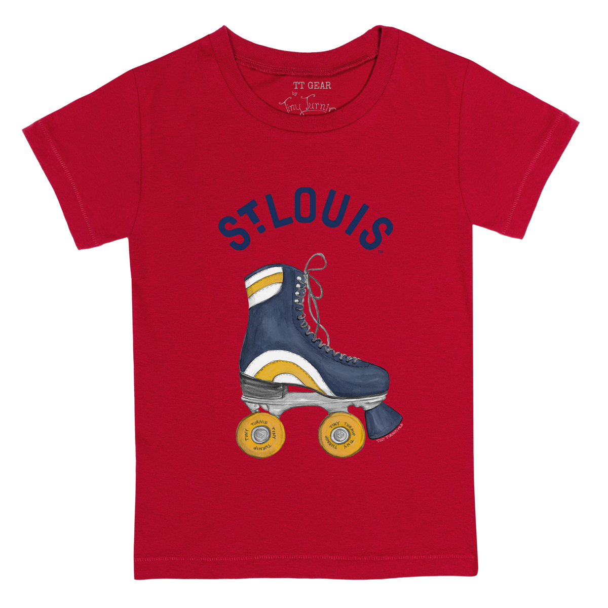 St. Louis Cardinals Retro Skate Kid's Tee Shirt