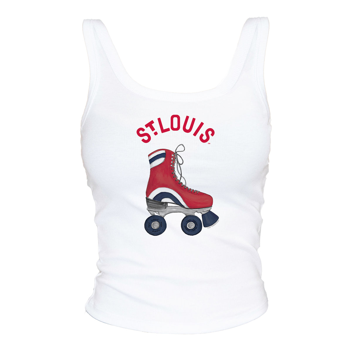 St. Louis Cardinals Retro Skate Tank