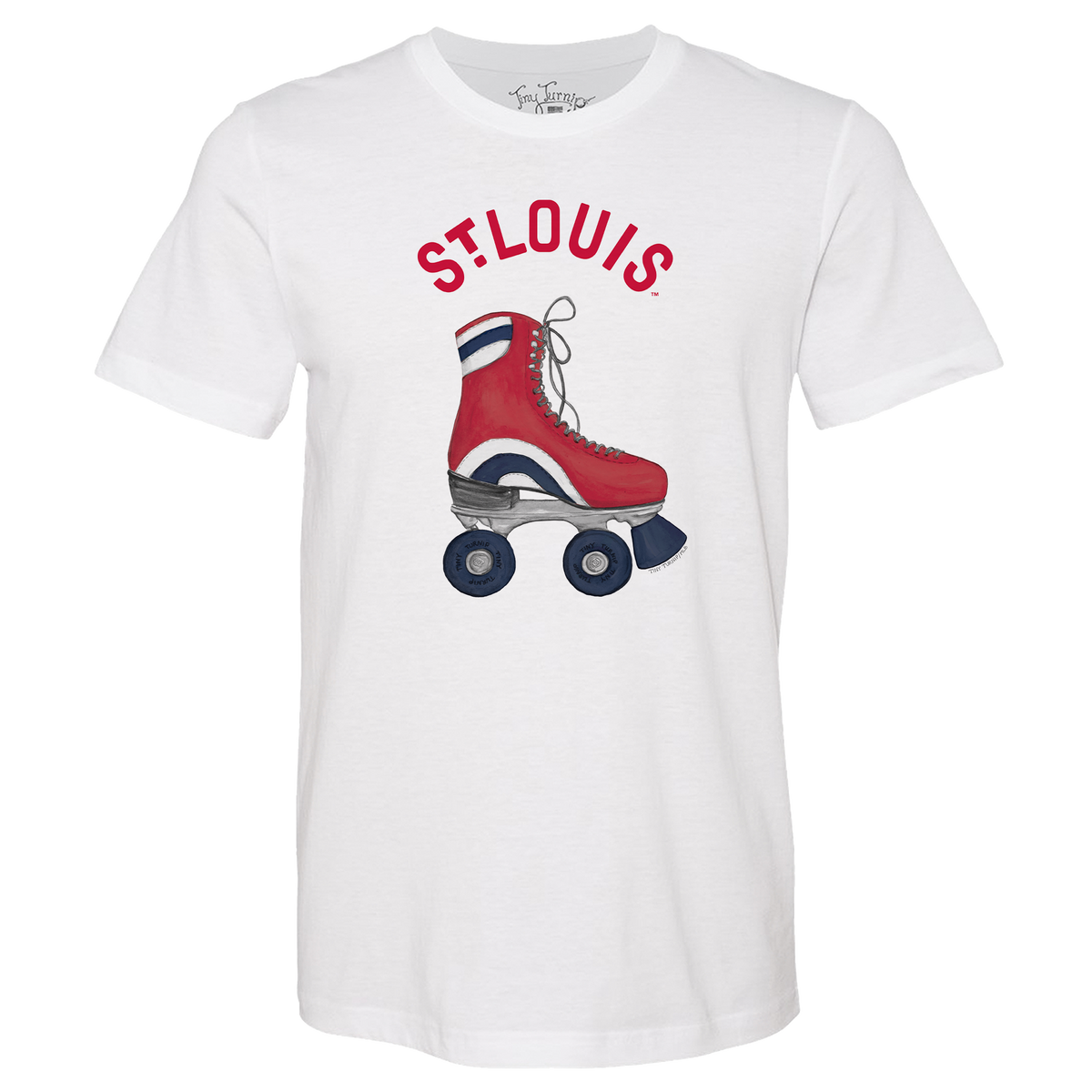 St. Louis Cardinals Retro Skate Unisex Tee Shirt