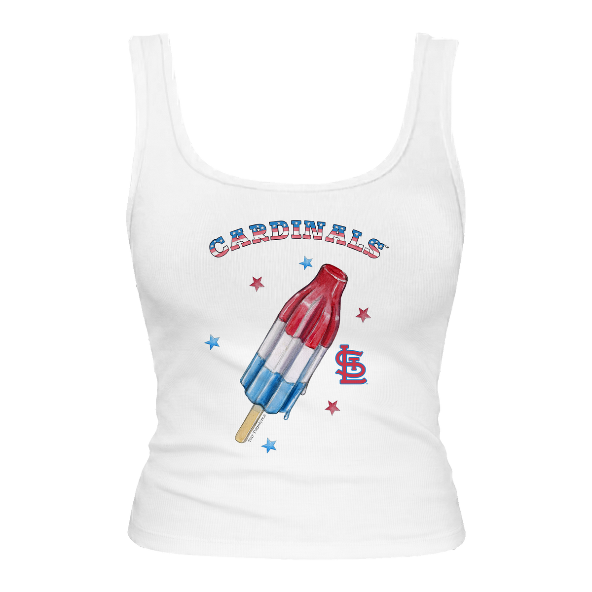 St. Louis Cardinals Rocket Pop Emmy Tank