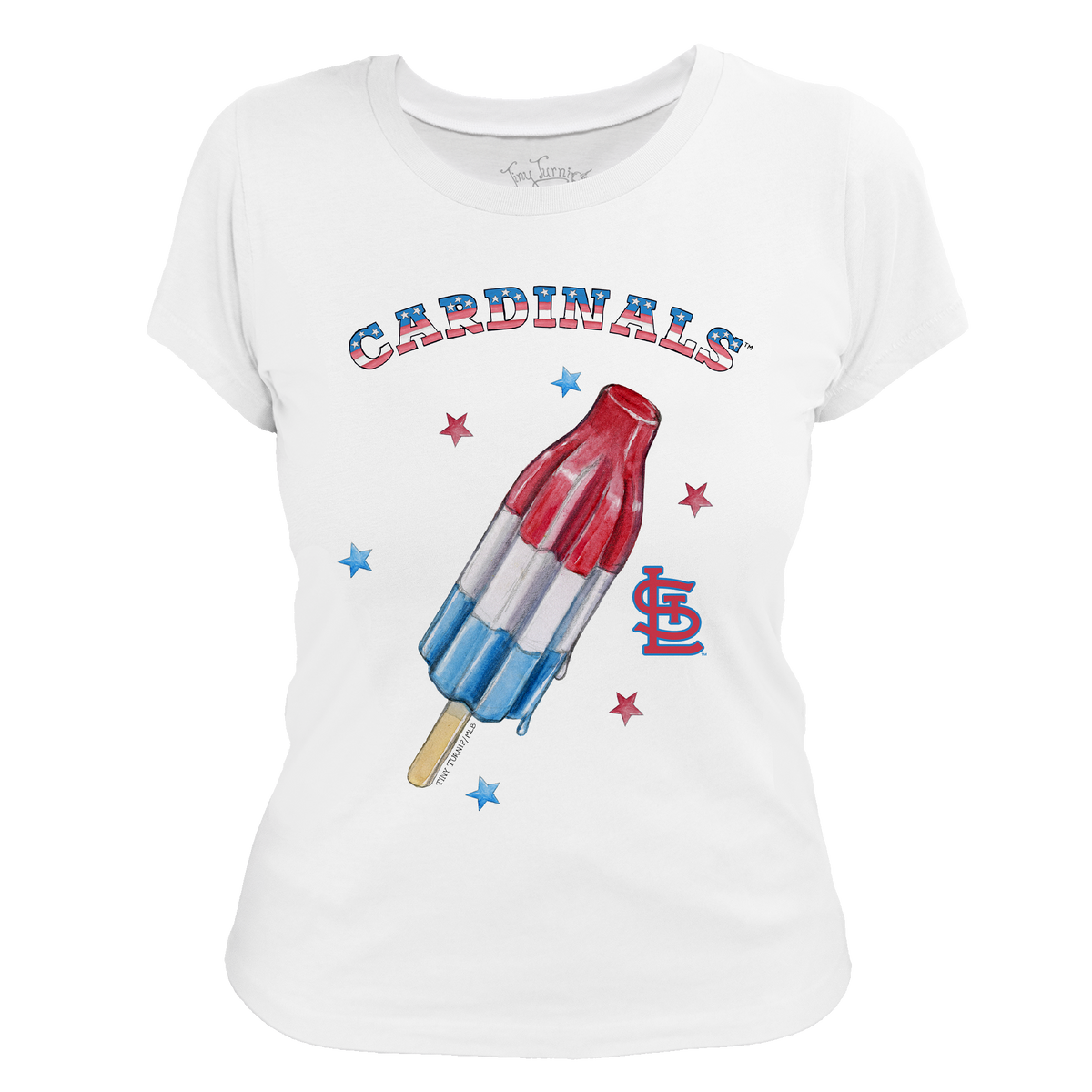 St. Louis Cardinals Rocket Pop Women's Tee Shirt