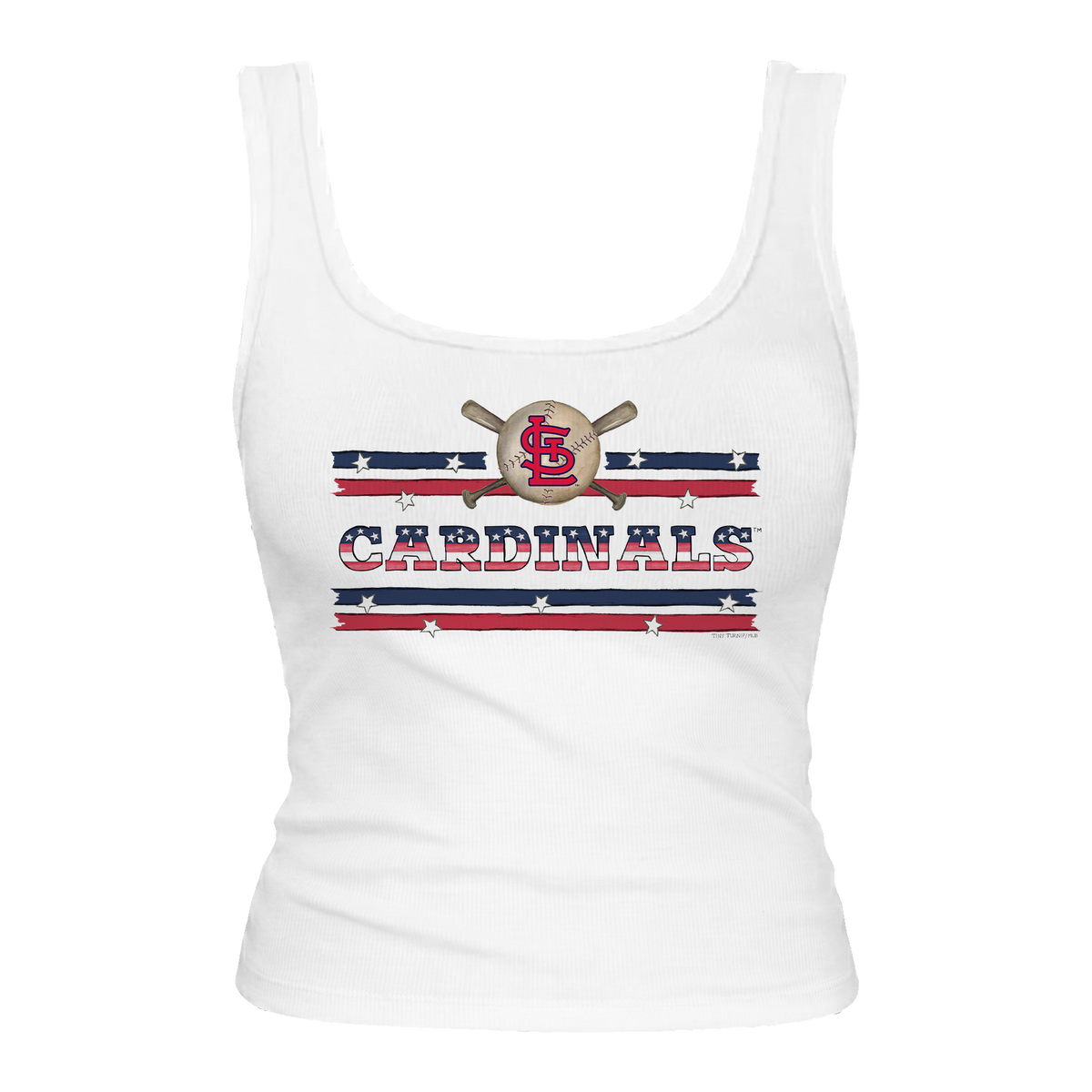 St. Louis Cardinals Stars and Stripes Emmy Tank