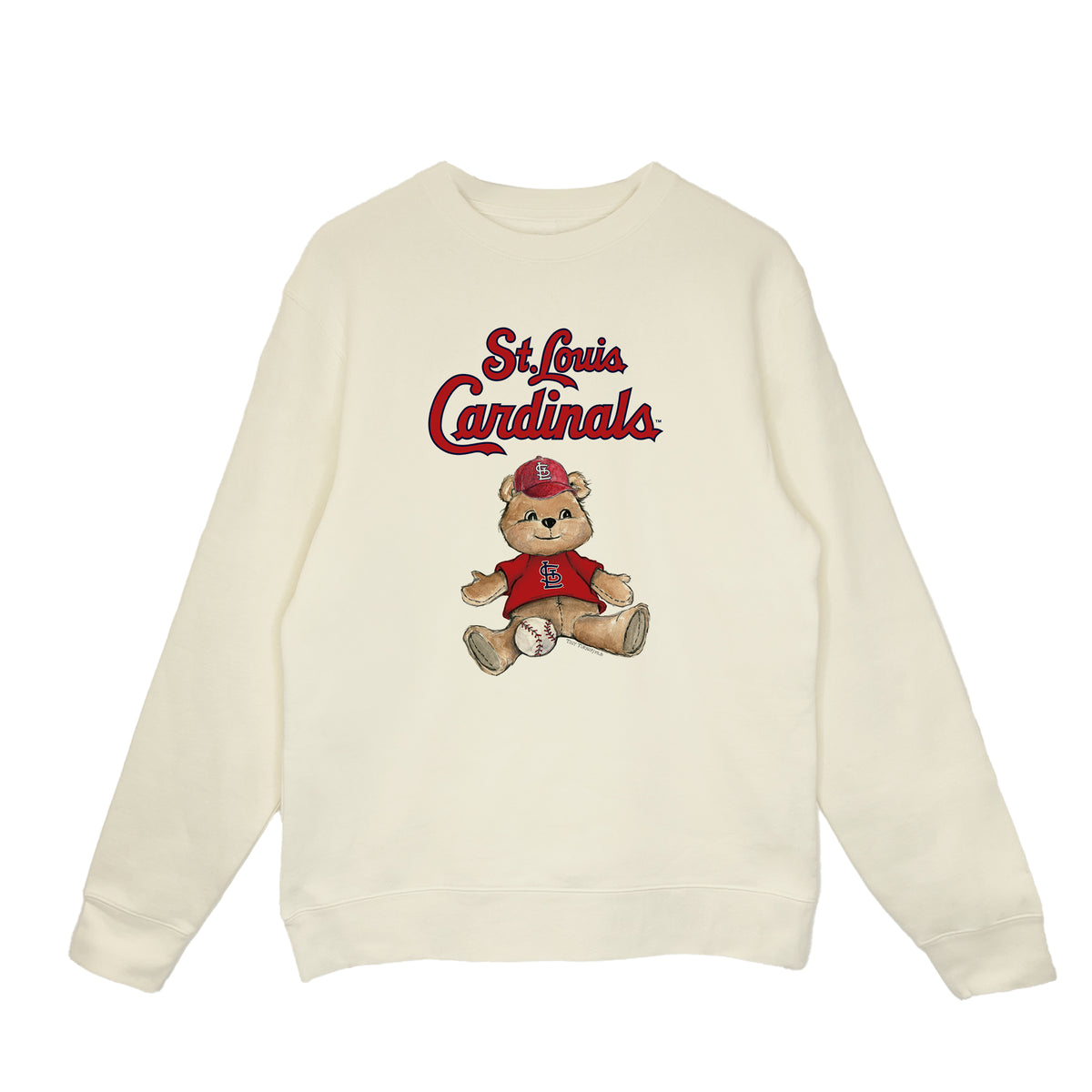 St. Louis Cardinals Teddy Crewneck Sweatshirt