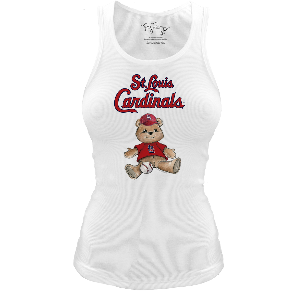 St. Louis Cardinals Teddy Classic Tank