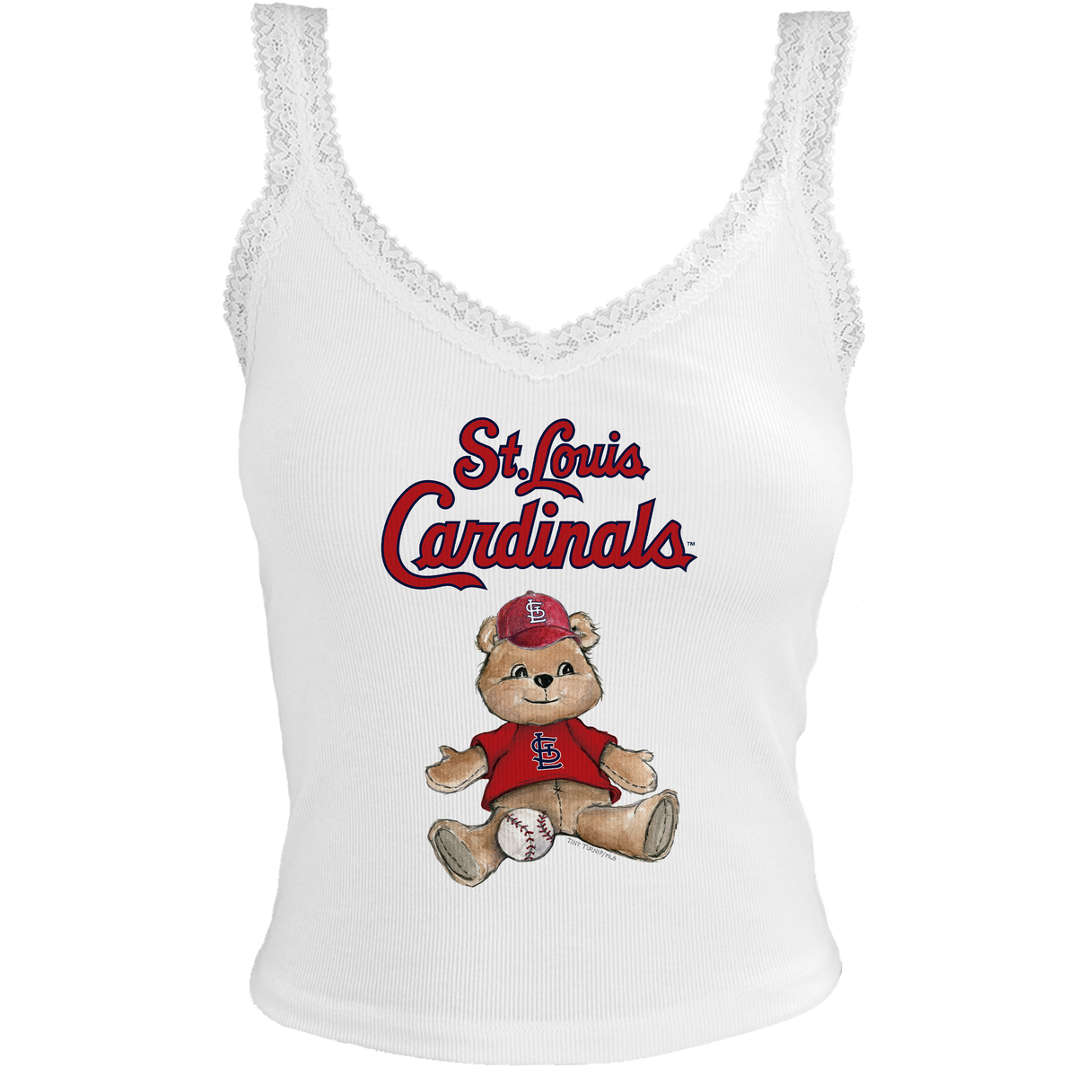St. Louis Cardinals Teddy Lace Tank