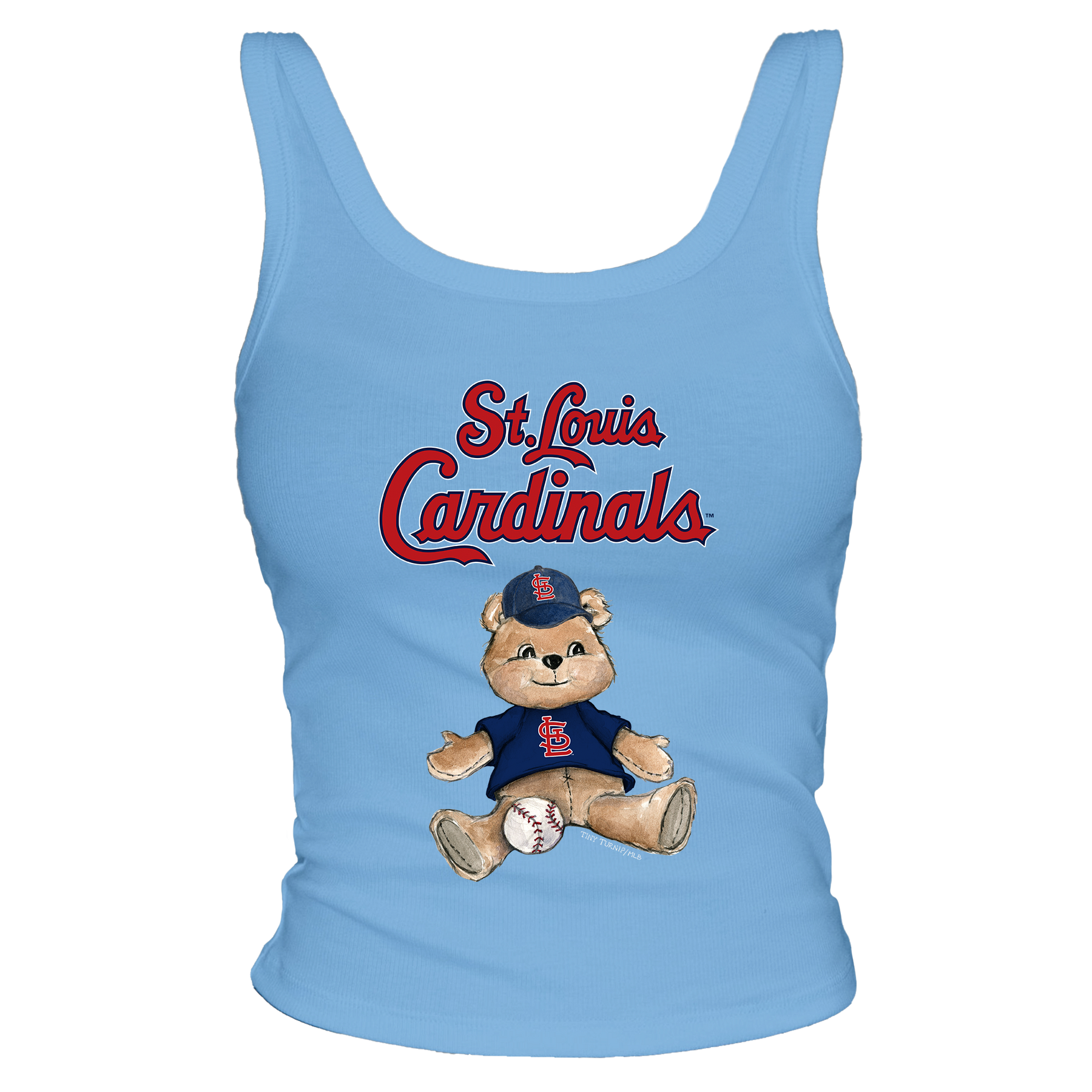 St. Louis Cardinals Teddy Ribbed Tank