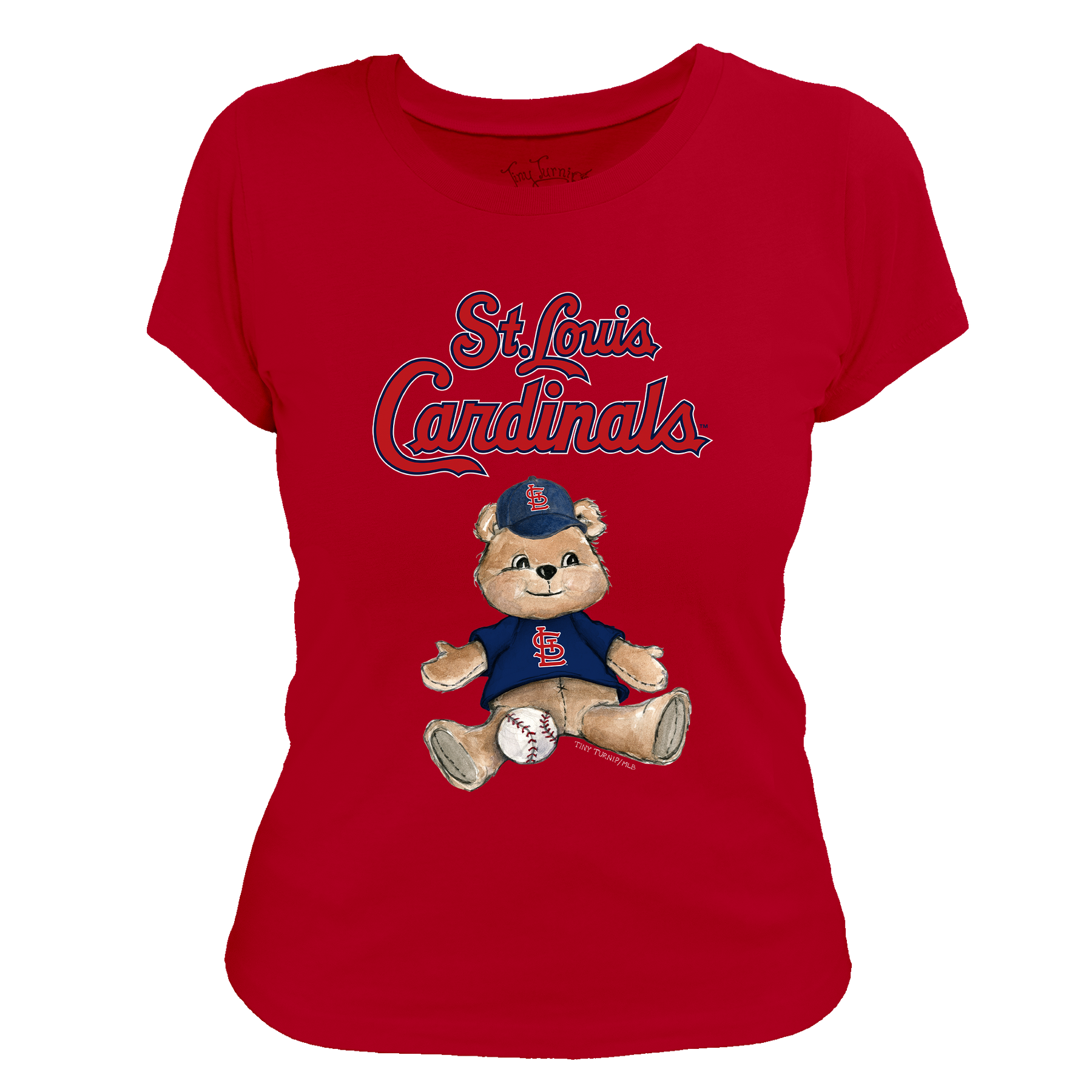 St. Louis Cardinals Teddy Women's Tee Shirt