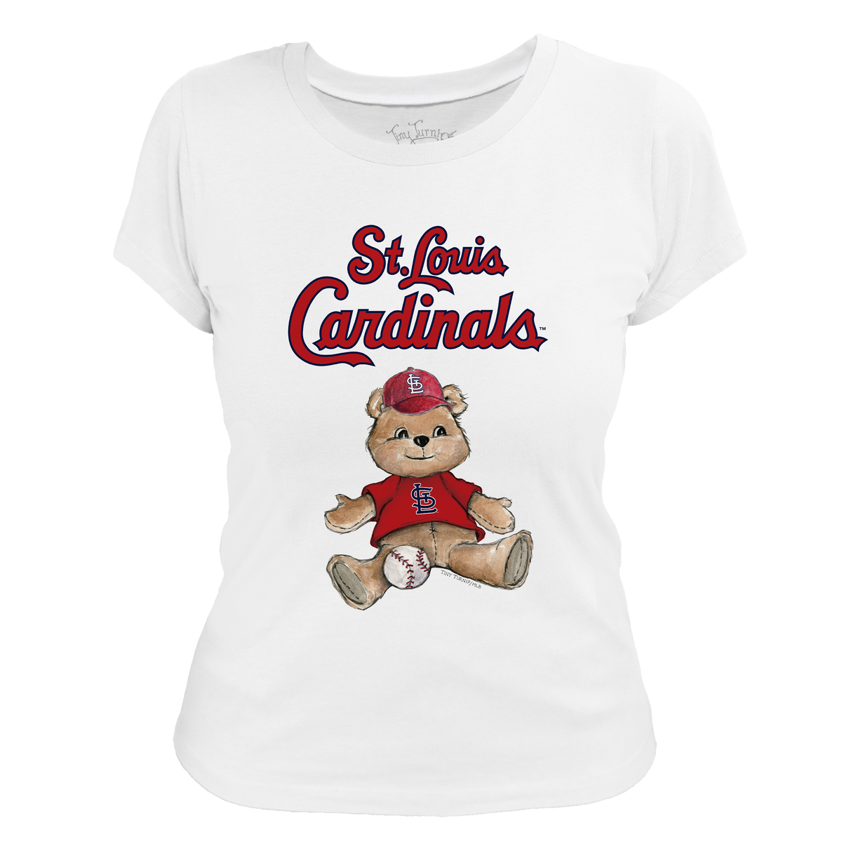 St. Louis Cardinals Teddy Women's Tee Shirt