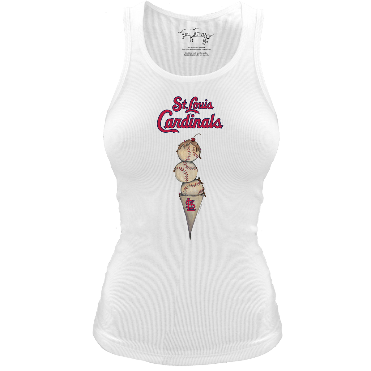 St. Louis Cardinals Triple Scoop Classic Tank