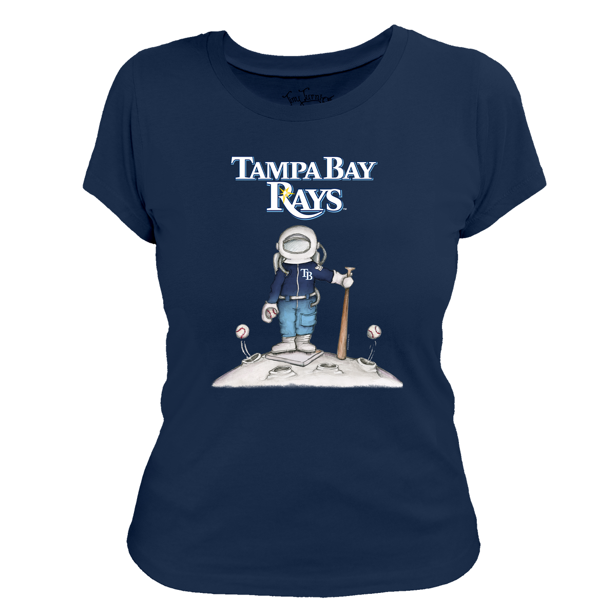 Tampa Bay Rays Astronaut Tee Shirt