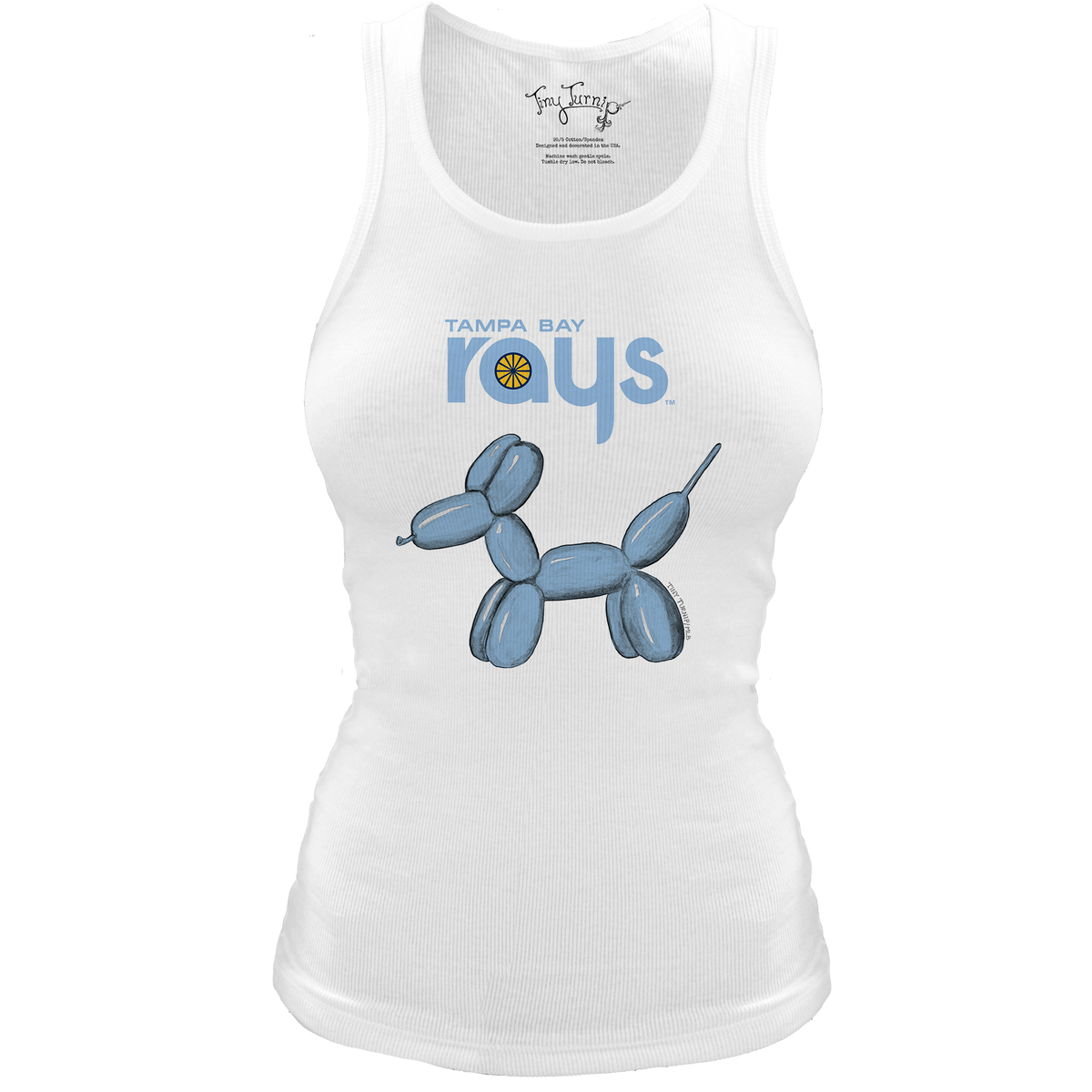 Tampa Bay Rays Balloon Dog Classic Tank