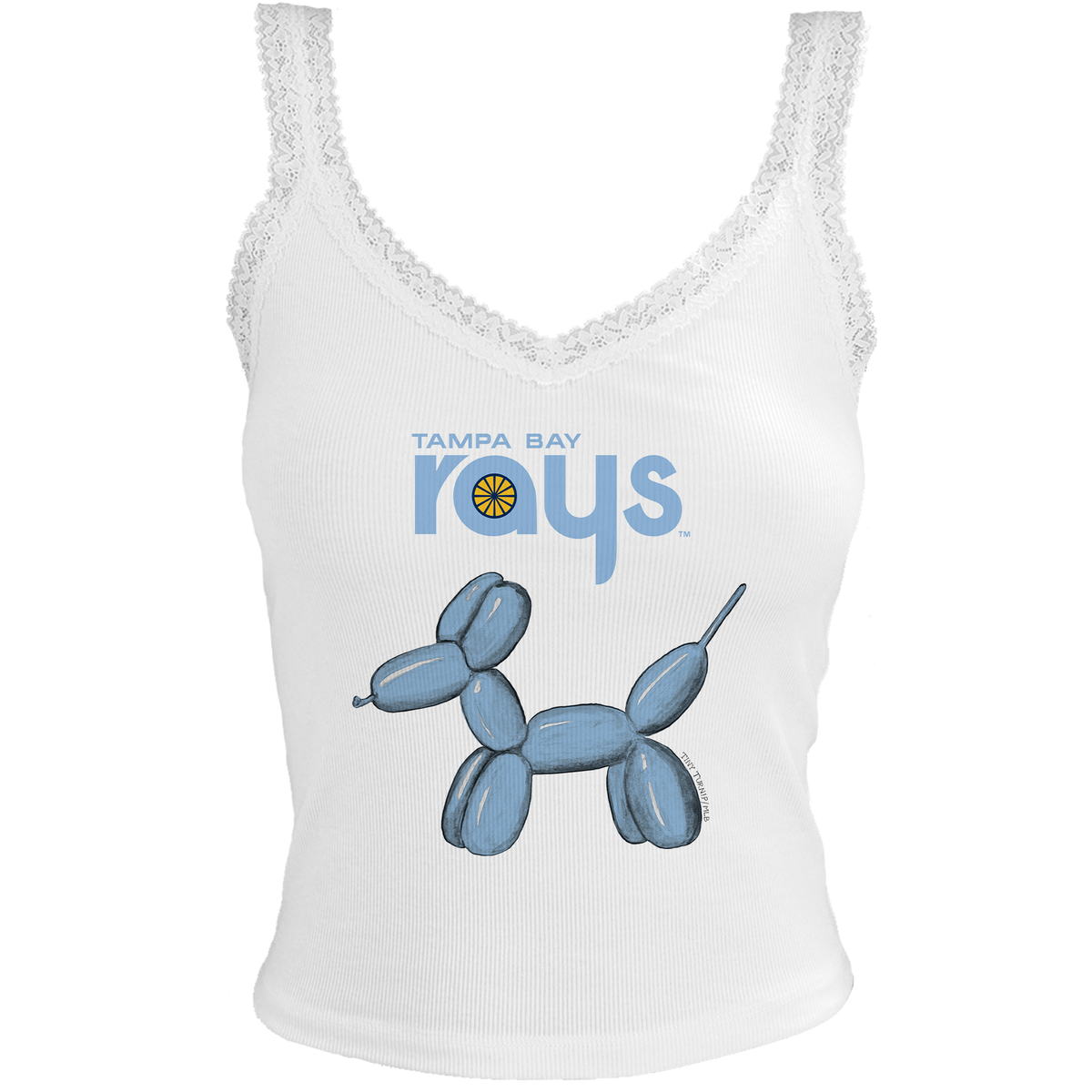 Tampa Bay Rays Balloon Dog Lace Tank