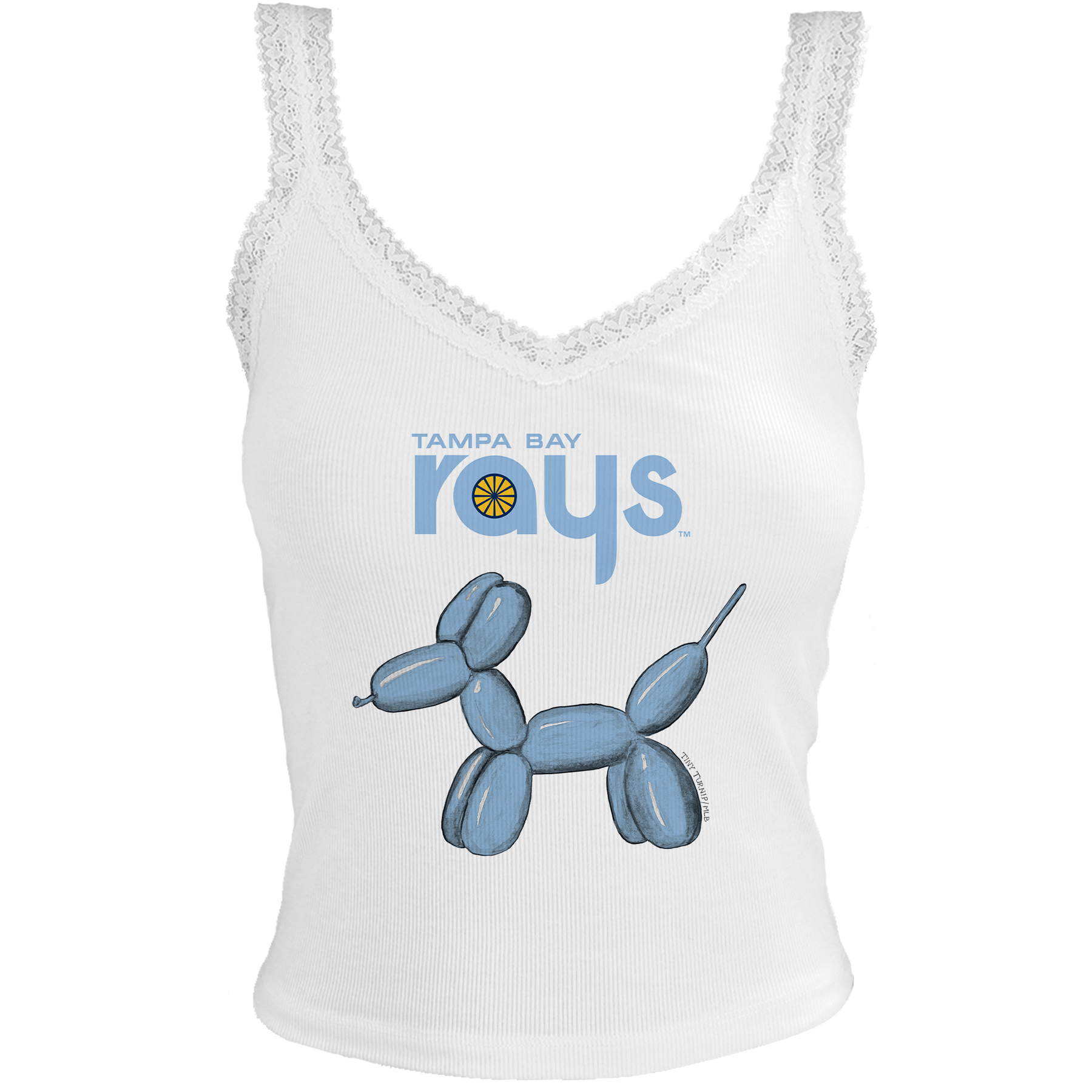 Tampa Bay Rays Balloon Dog Lace Tank