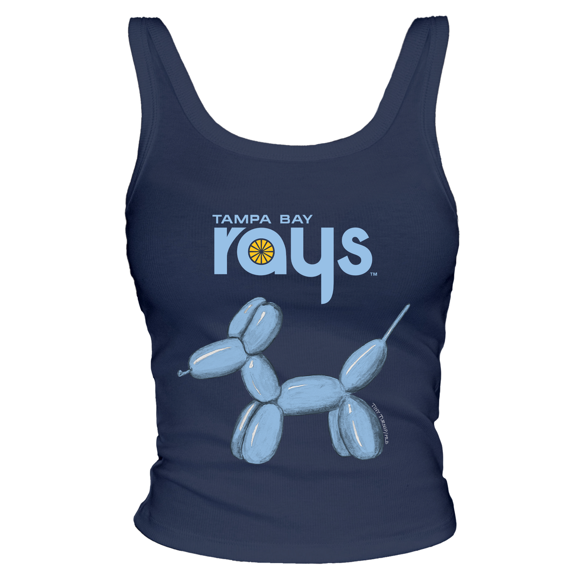 Tampa Bay Rays Balloon Dog Tank