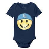 Tampa Bay Rays Smiley Short Sleeve Snapper