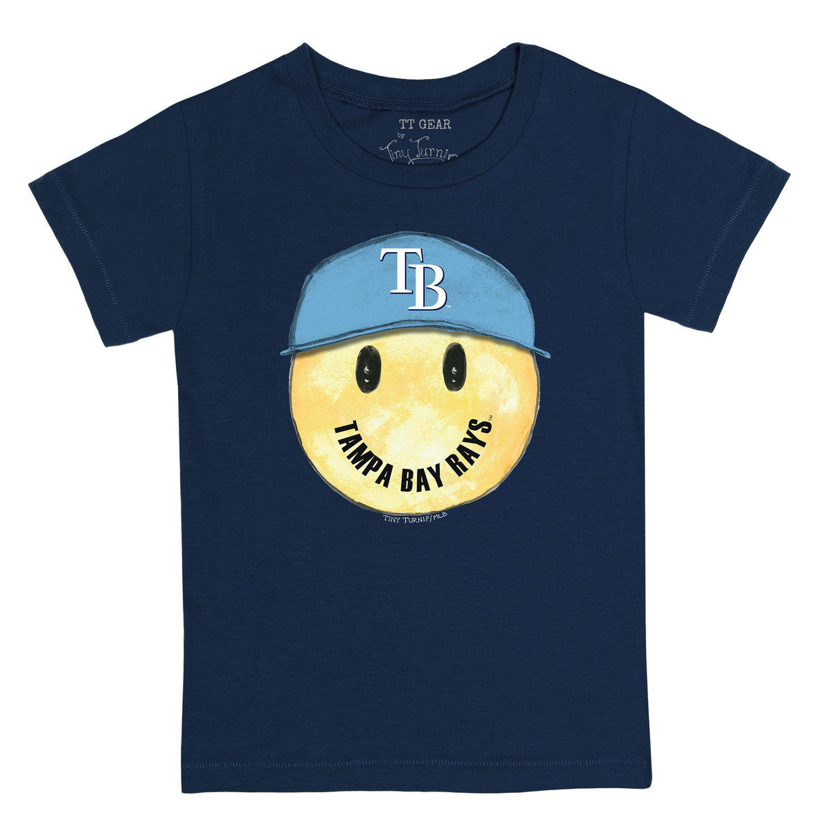 Tampa Bay Rays Smiley Tee Shirt