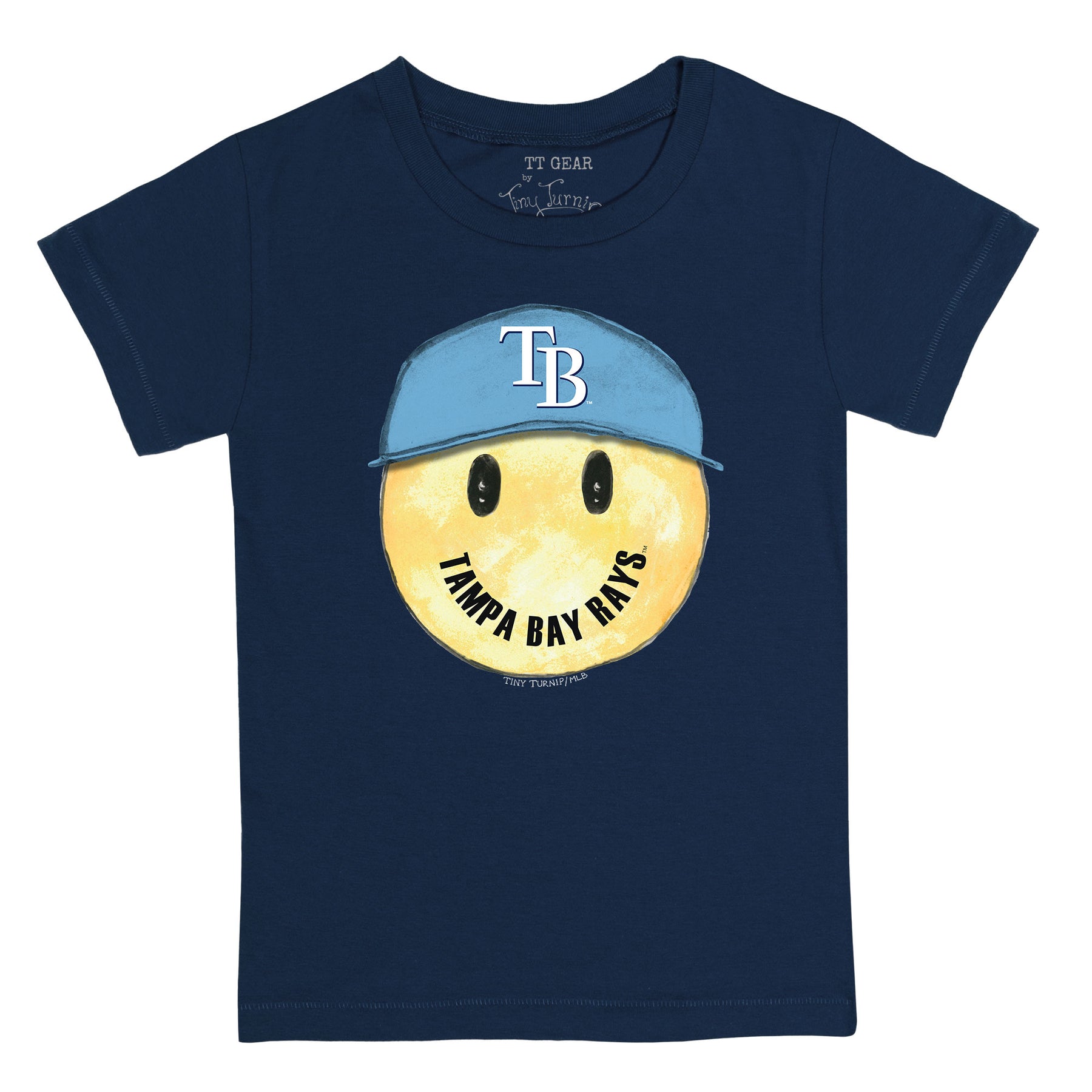 Tampa Bay Rays Smiley Tee Shirt