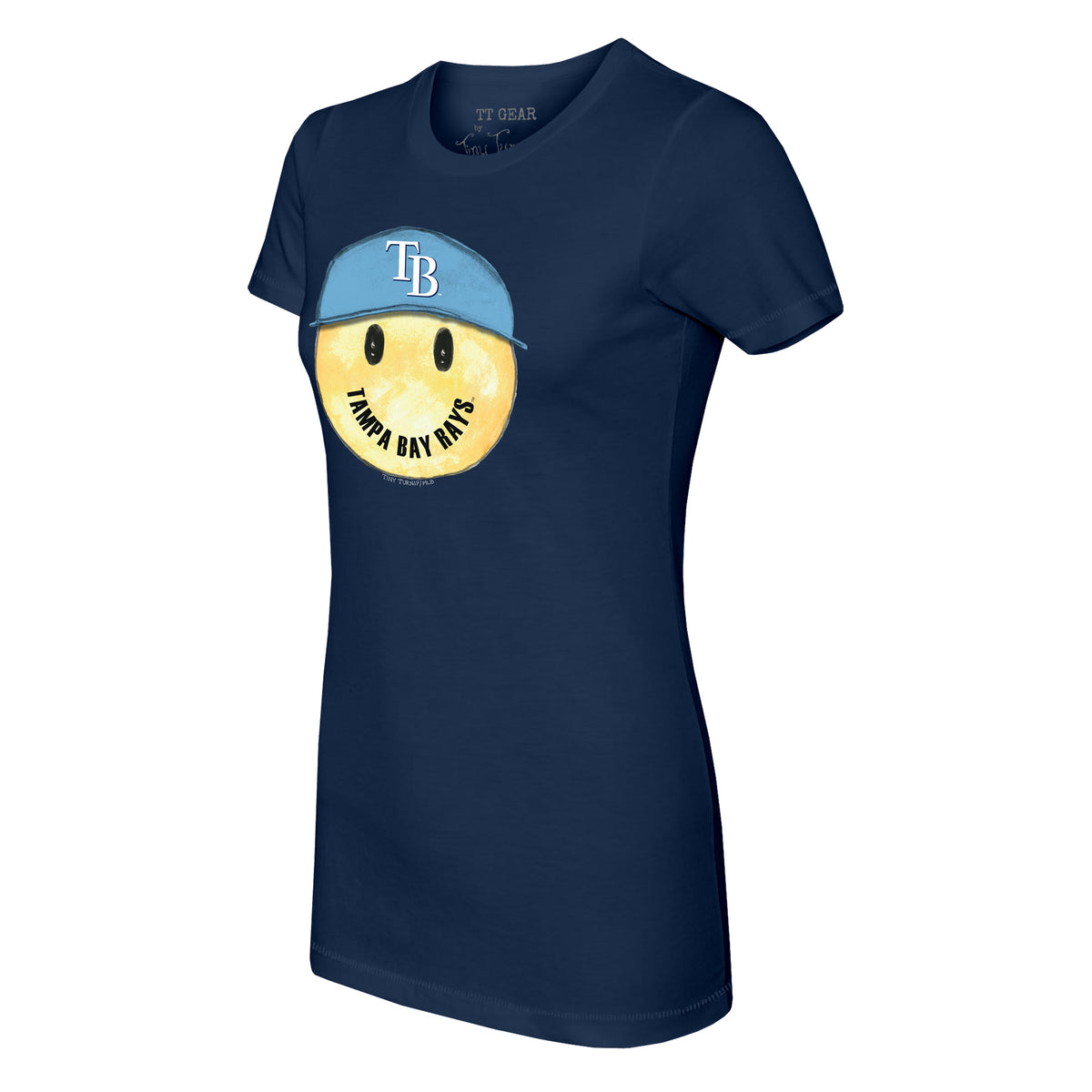 Tampa Bay Rays Smiley Tee Shirt