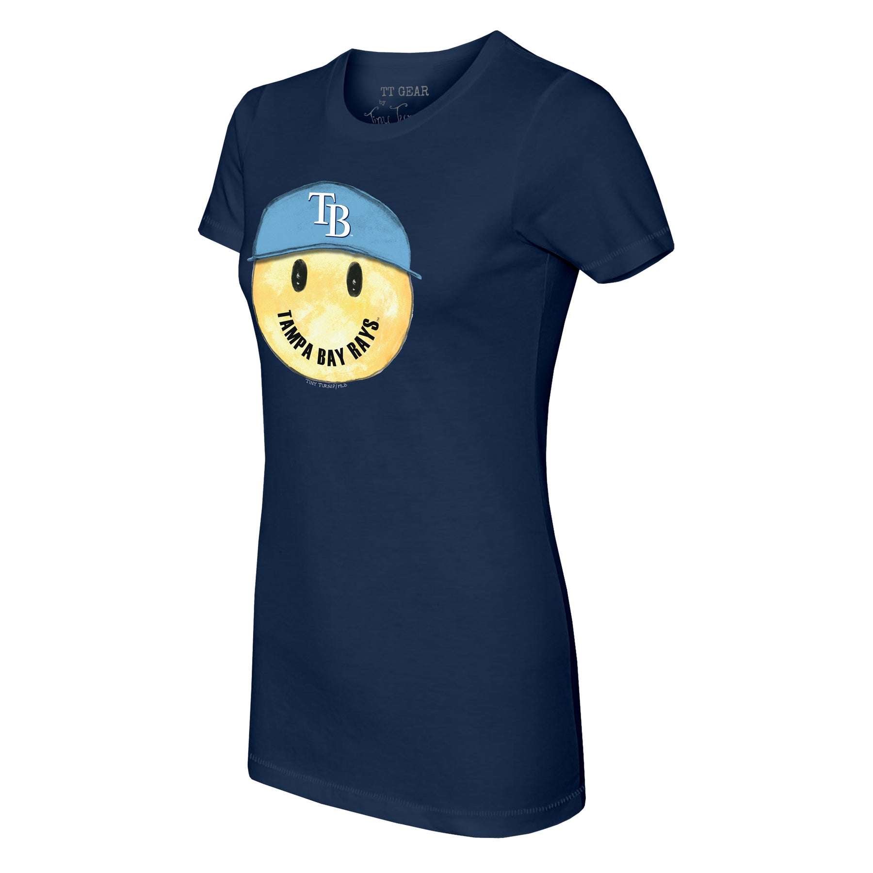 Tampa Bay Rays Smiley Tee Shirt