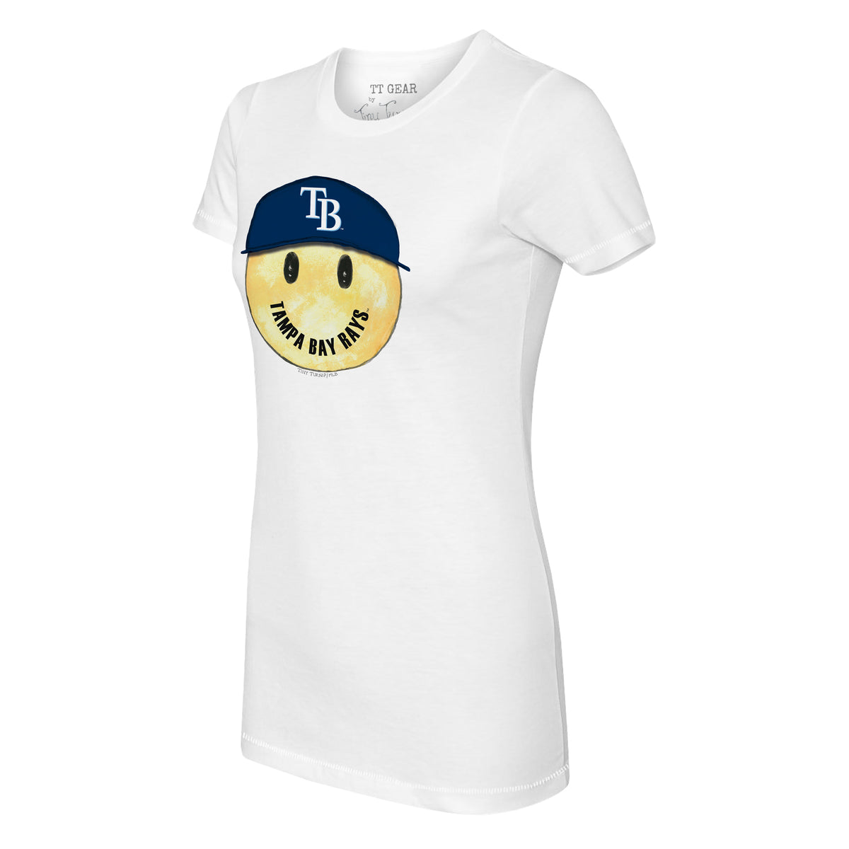 Tampa Bay Rays Smiley Tee Shirt