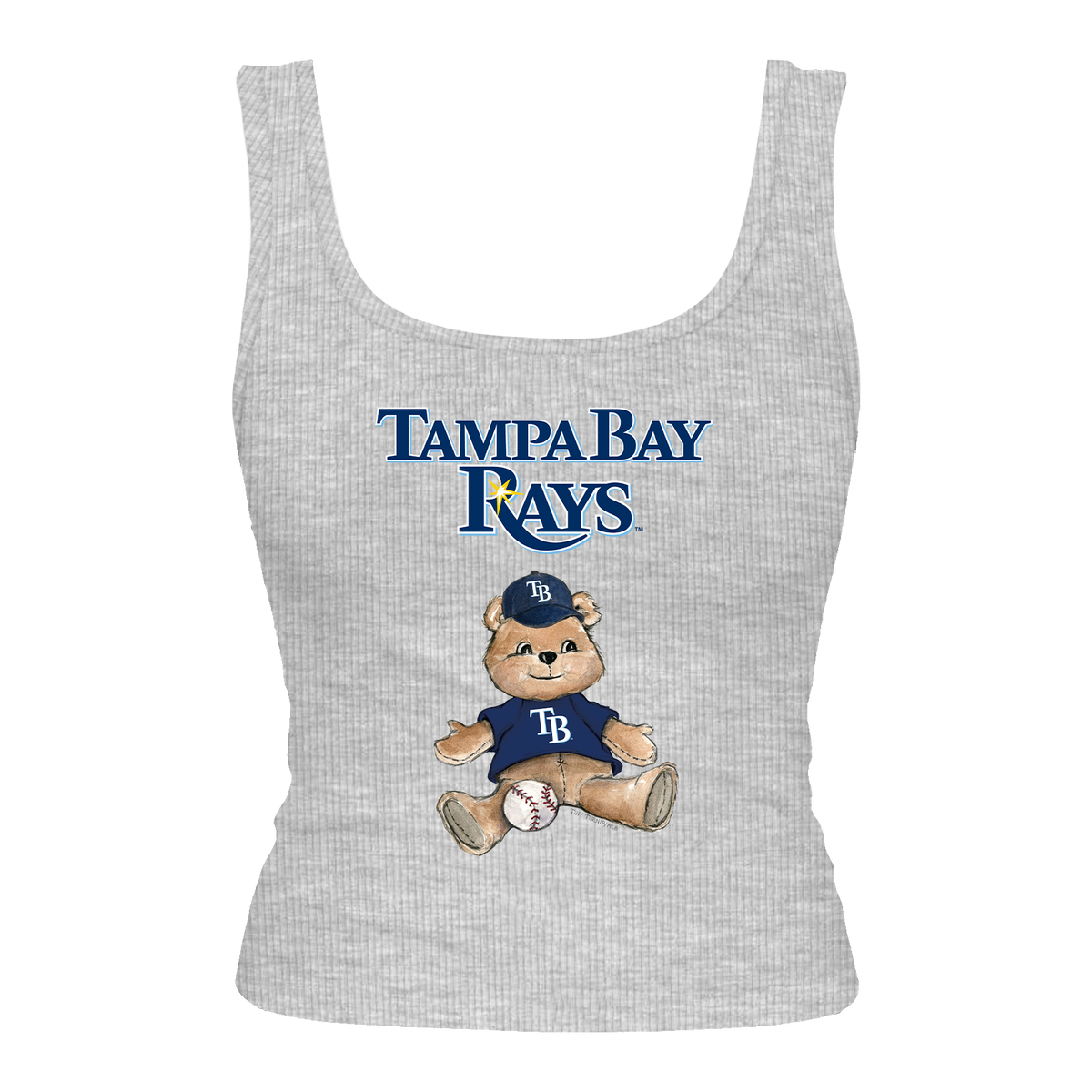 Tampa Bay Rays Teddy Emmy Tank