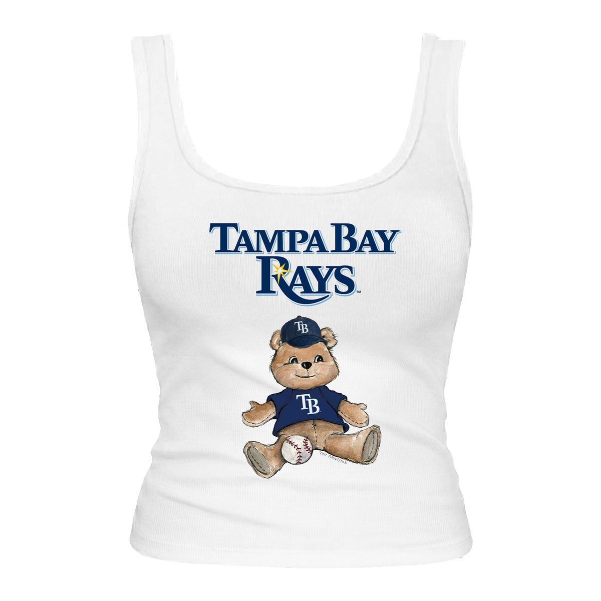 Tampa Bay Rays Teddy Emmy Tank