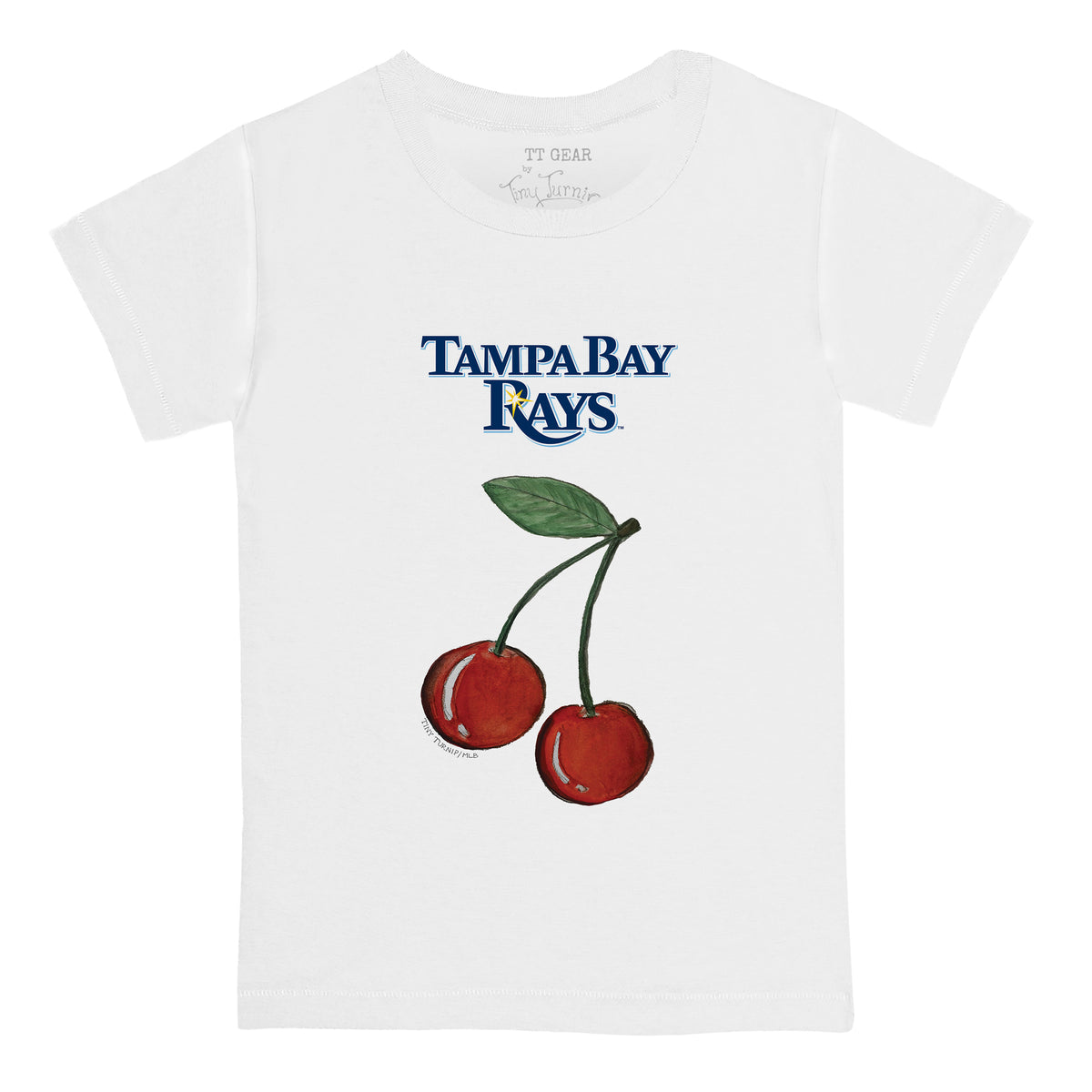 Tampa Bay Rays Cherry Tee Shirt