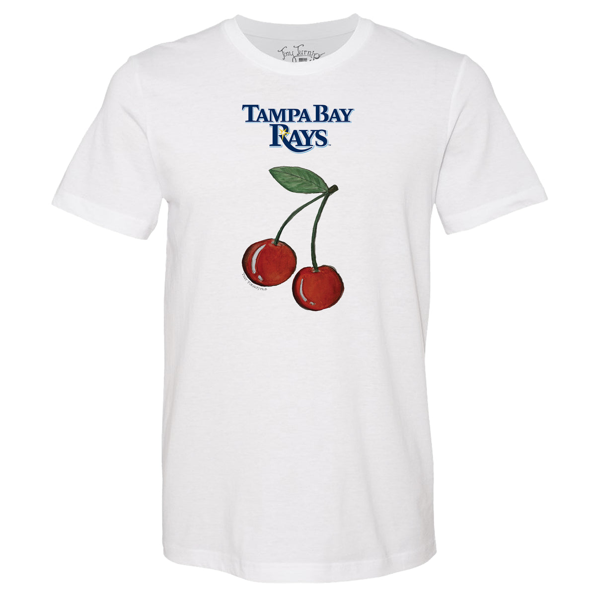 Tampa Bay Rays Cherry Tee Shirt