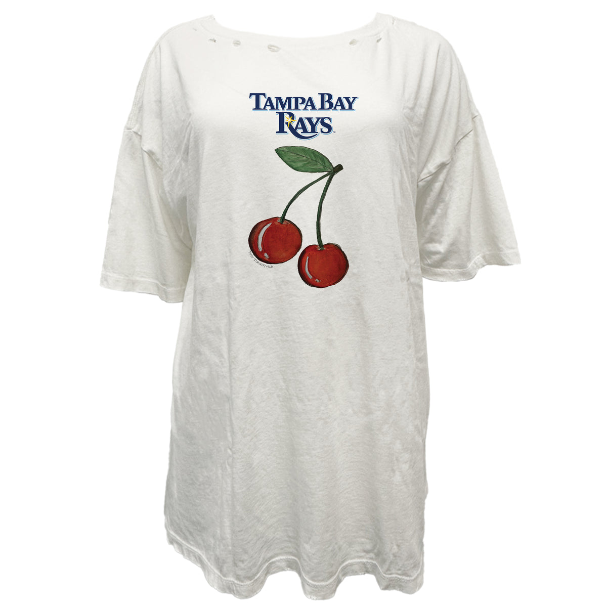 Tampa Bay Rays Cherry Vintage Tee