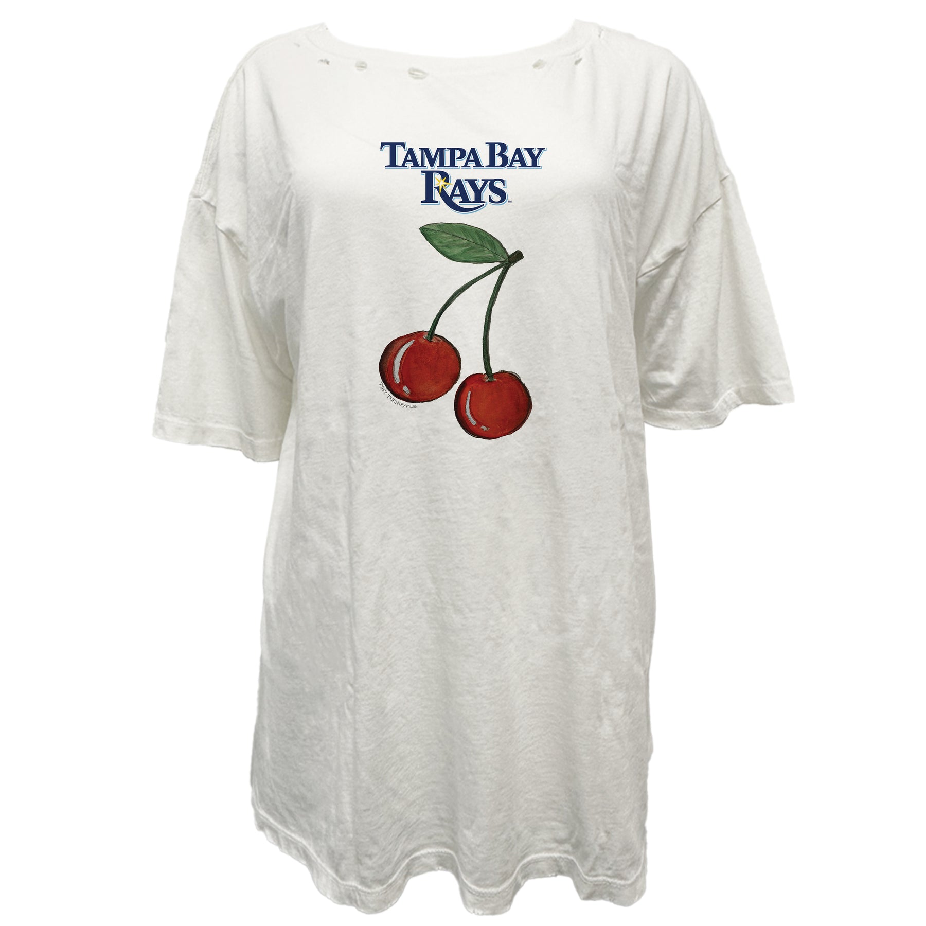 Tampa Bay Rays Cherry Vintage Tee