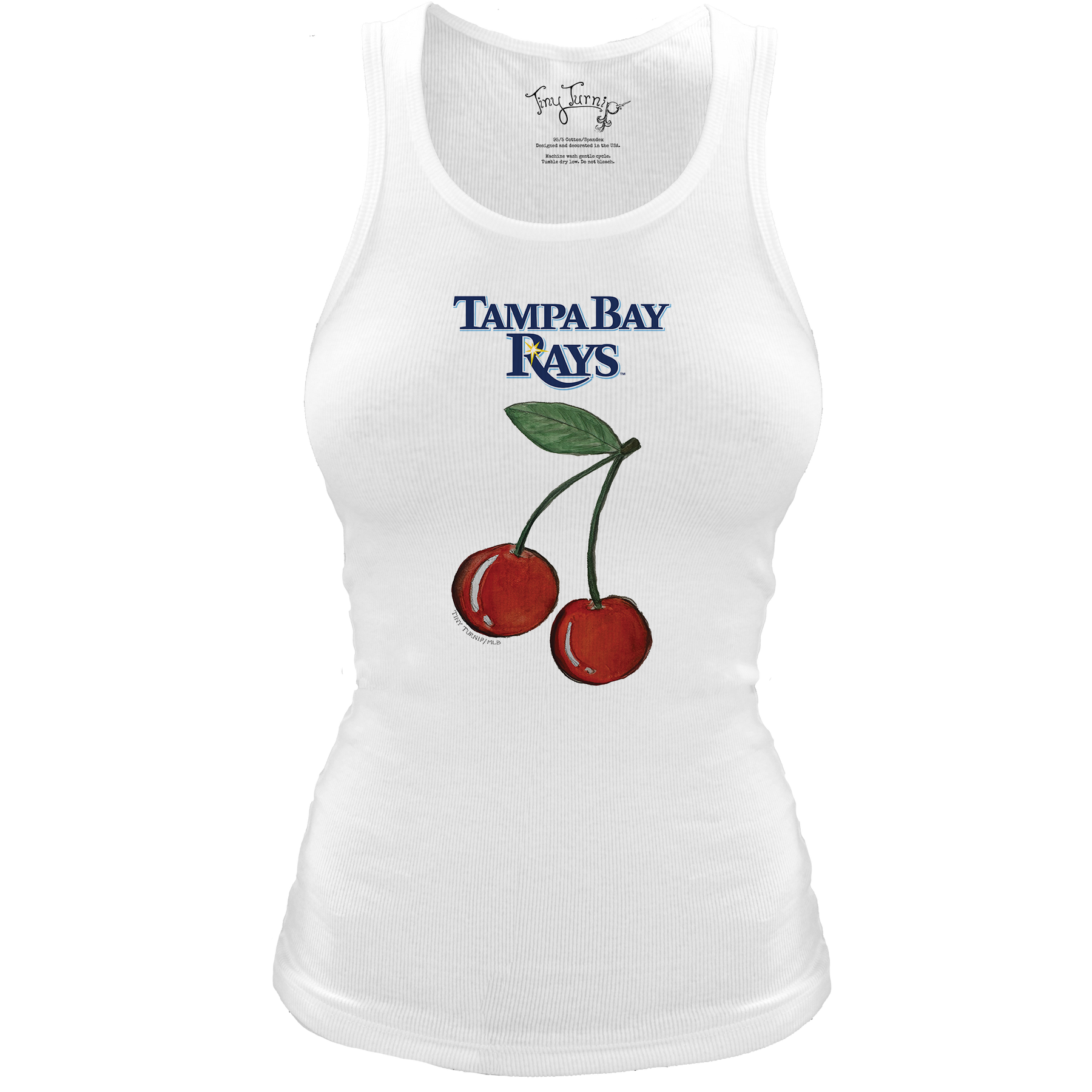 Tampa Bay Rays Cherry Classic Tank