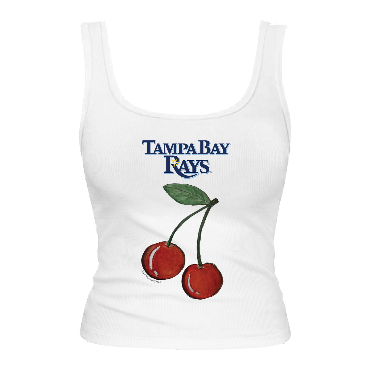 Tampa Bay Rays Cherry Emmy Tank