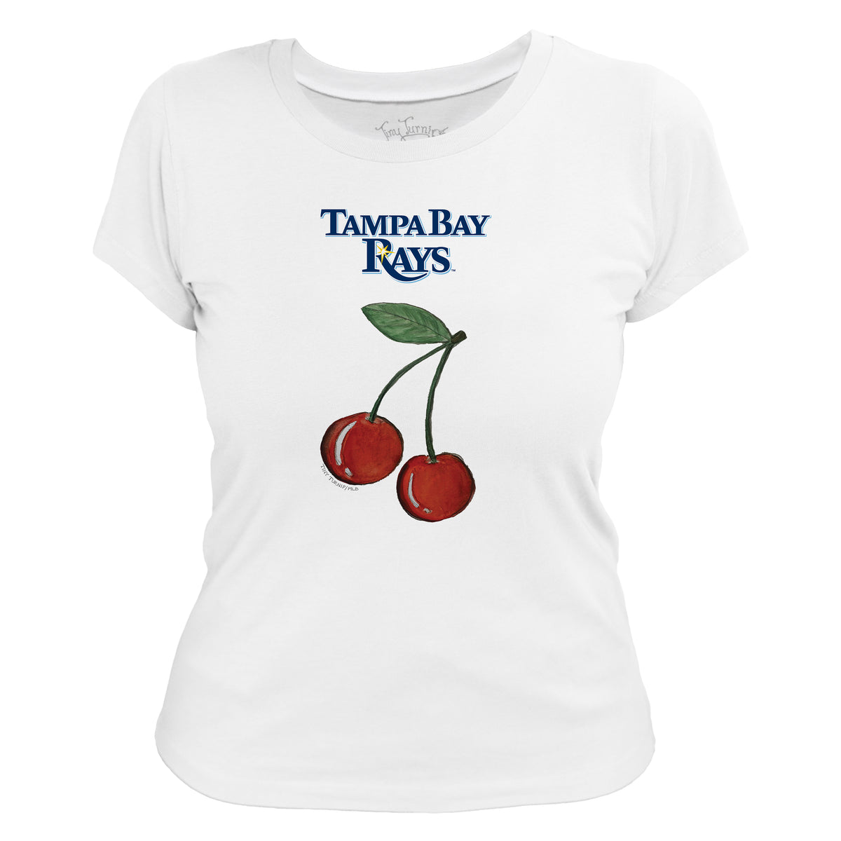 Tampa Bay Rays Cherry Tee Shirt