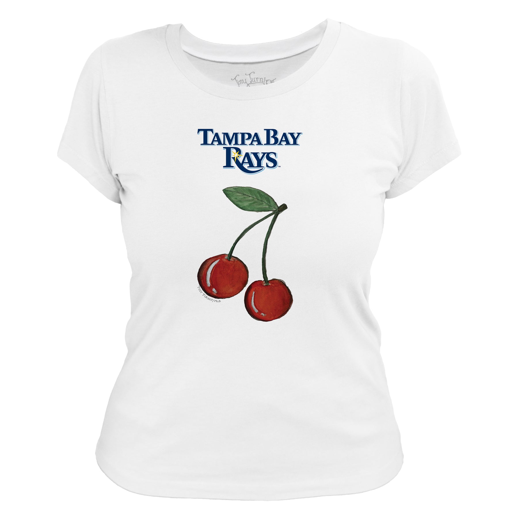 Tampa Bay Rays Cherry Tee Shirt