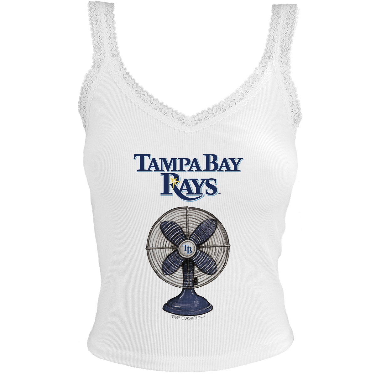 Tampa Bay Rays Fan Lace Tank
