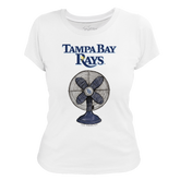 Tampa Bay Rays Fan Women's Tee Shirt