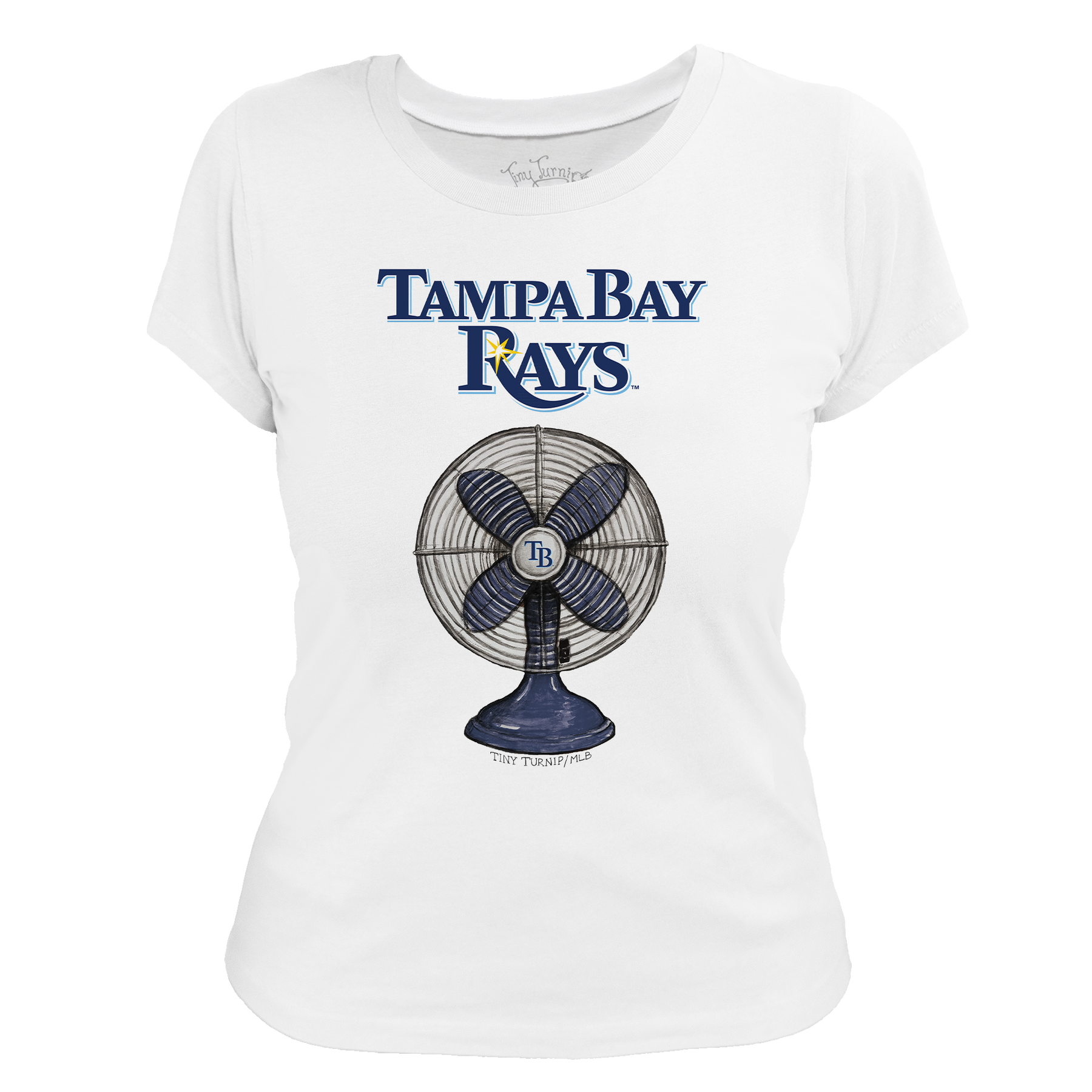 Tampa Bay Rays Fan Women's Tee Shirt