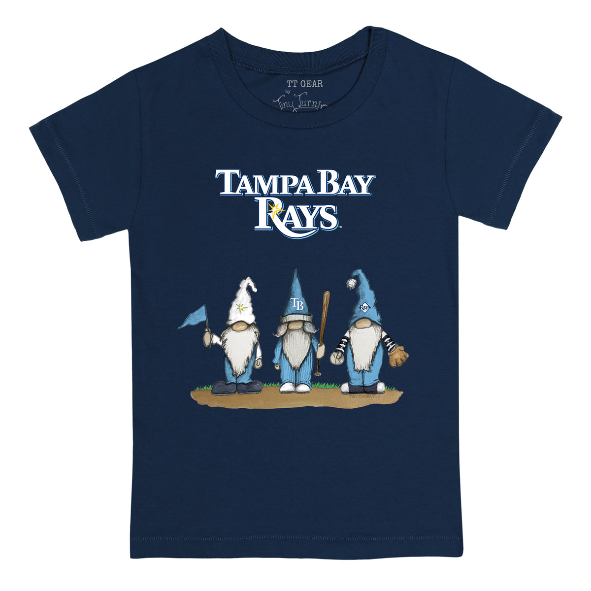 Tampa Bay Rays Gnomes Tee Shirt