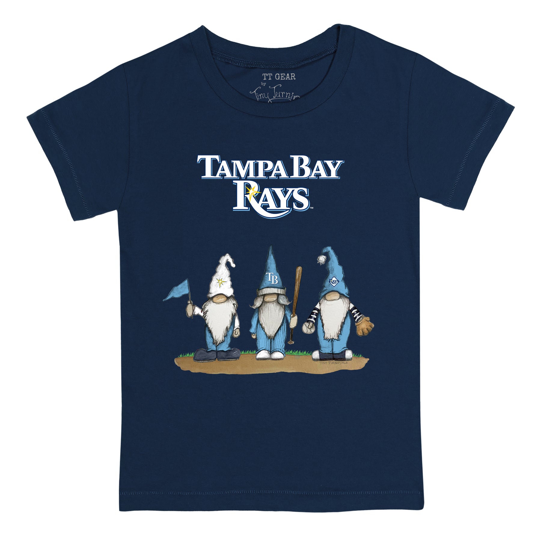 Tampa Bay Rays Gnomes Tee Shirt