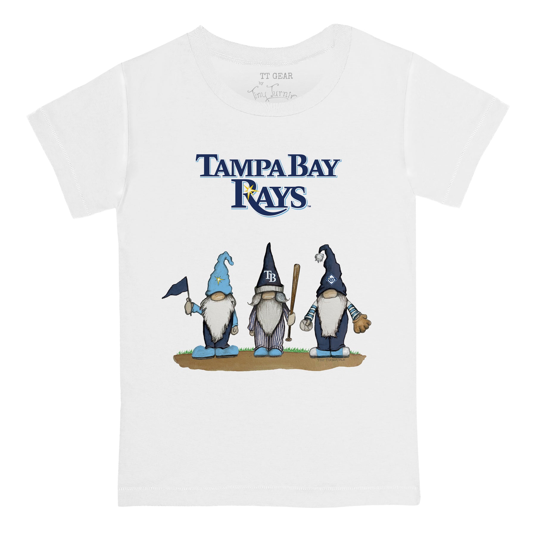 Tampa Bay Rays Gnomes Tee Shirt